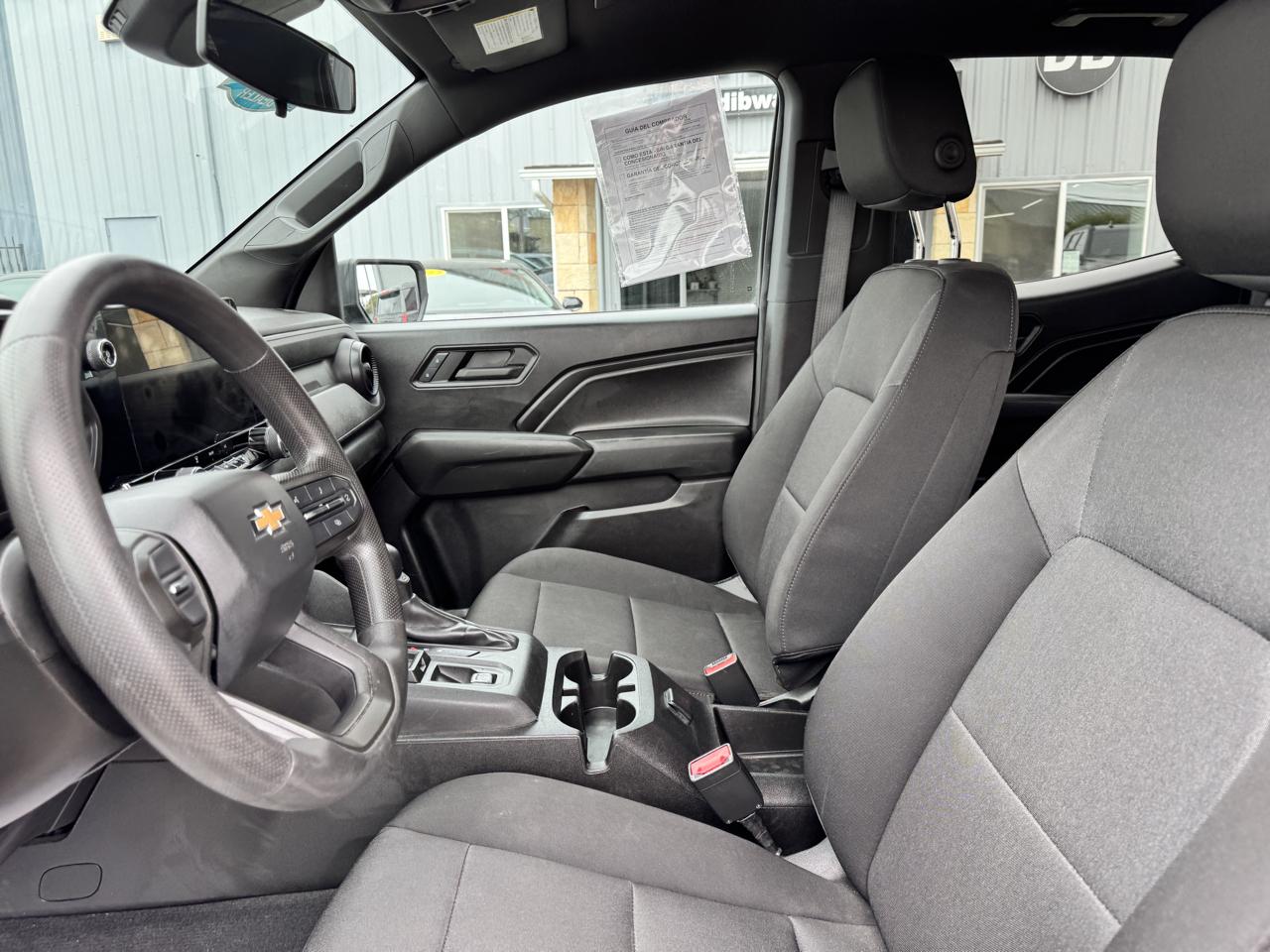 Chevrolet Colorado 2WD Crew Cab WT 2023