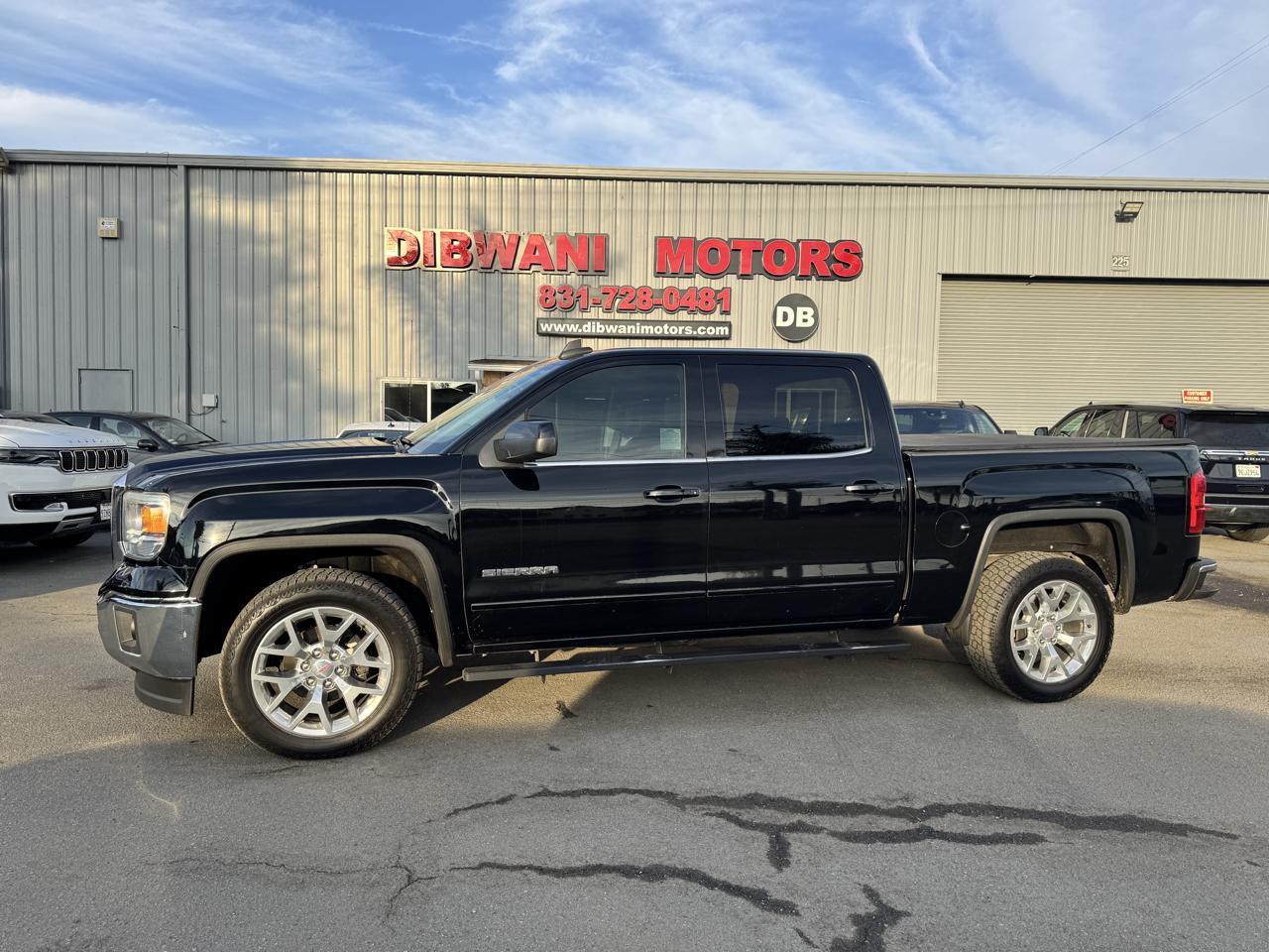 2015 GMC Sierra 1500 2WD Crew Cab 143.5" SLE