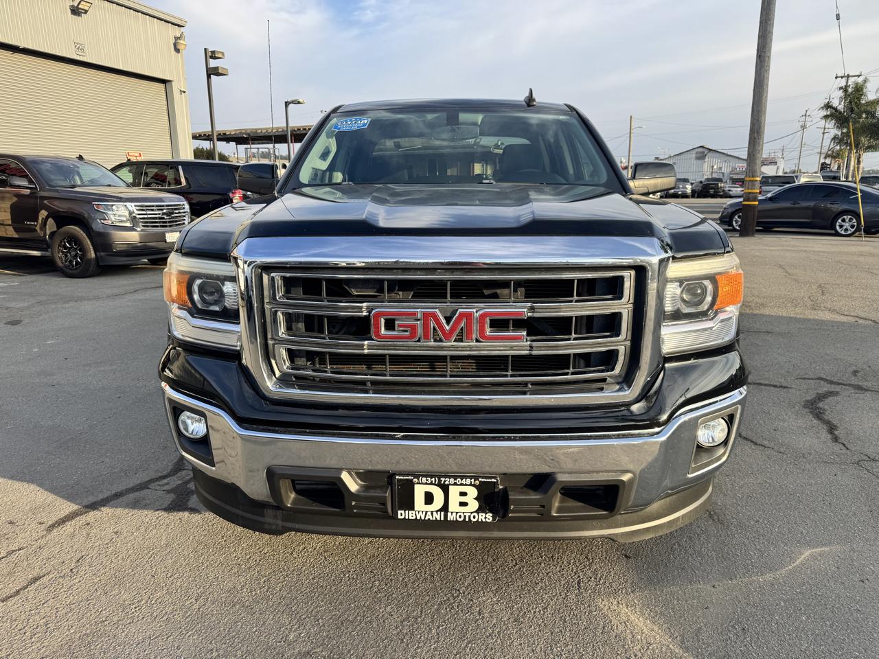 GMC Sierra 1500 2WD Crew Cab 143.5" SLE 2015
