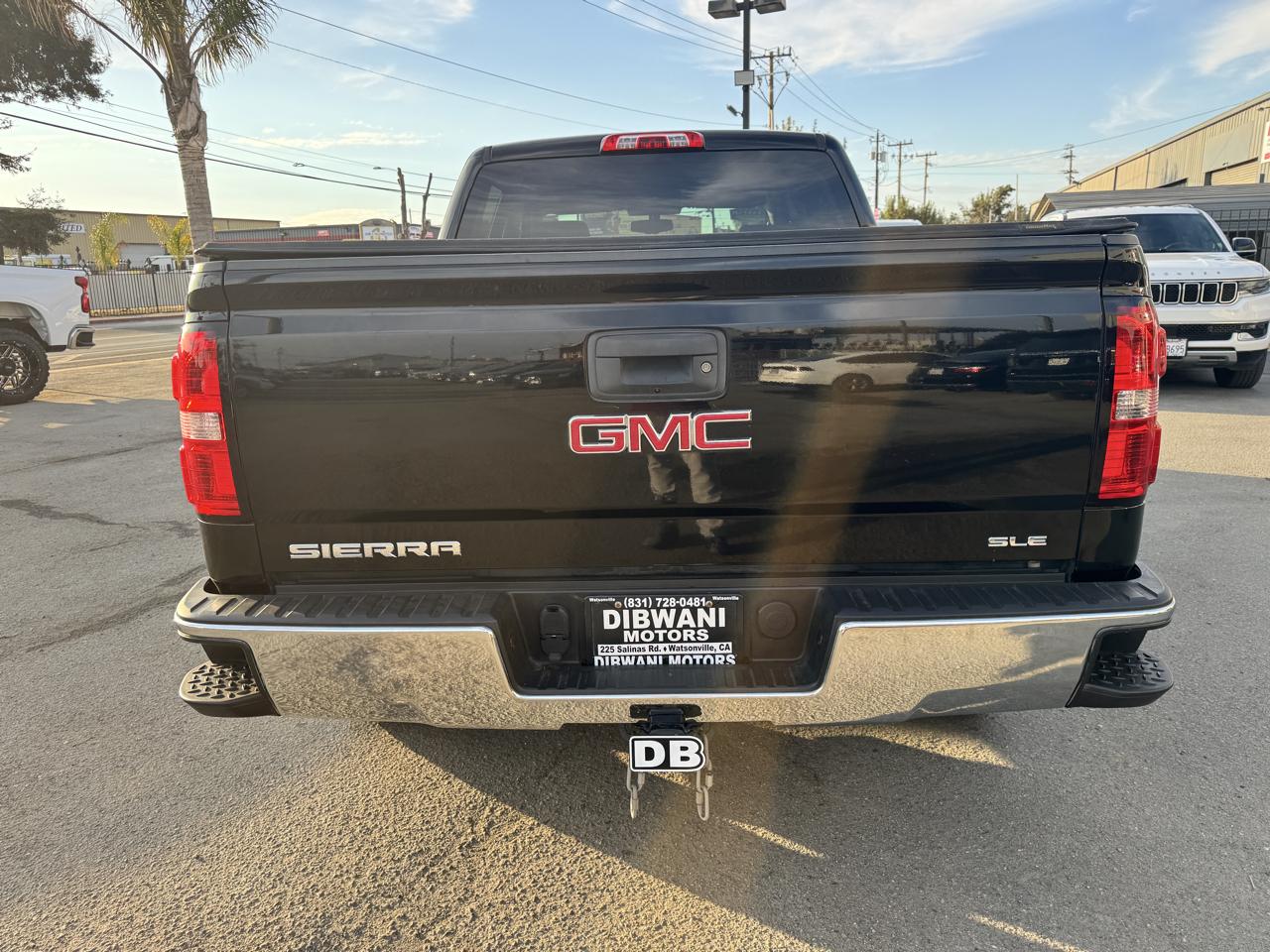 GMC Sierra 1500 2WD Crew Cab 143.5" SLE 2015