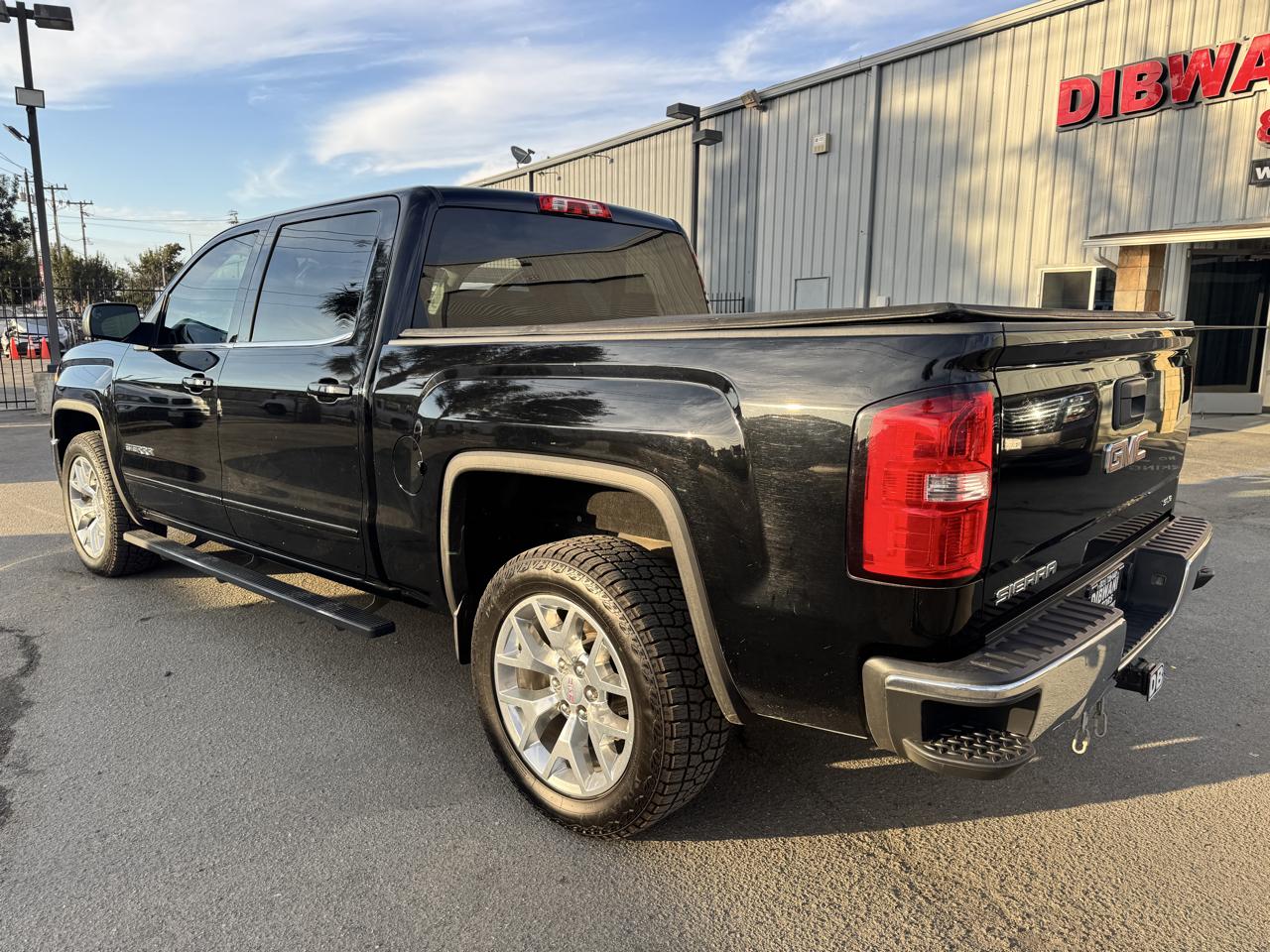 GMC Sierra 1500 2WD Crew Cab 143.5" SLE 2015