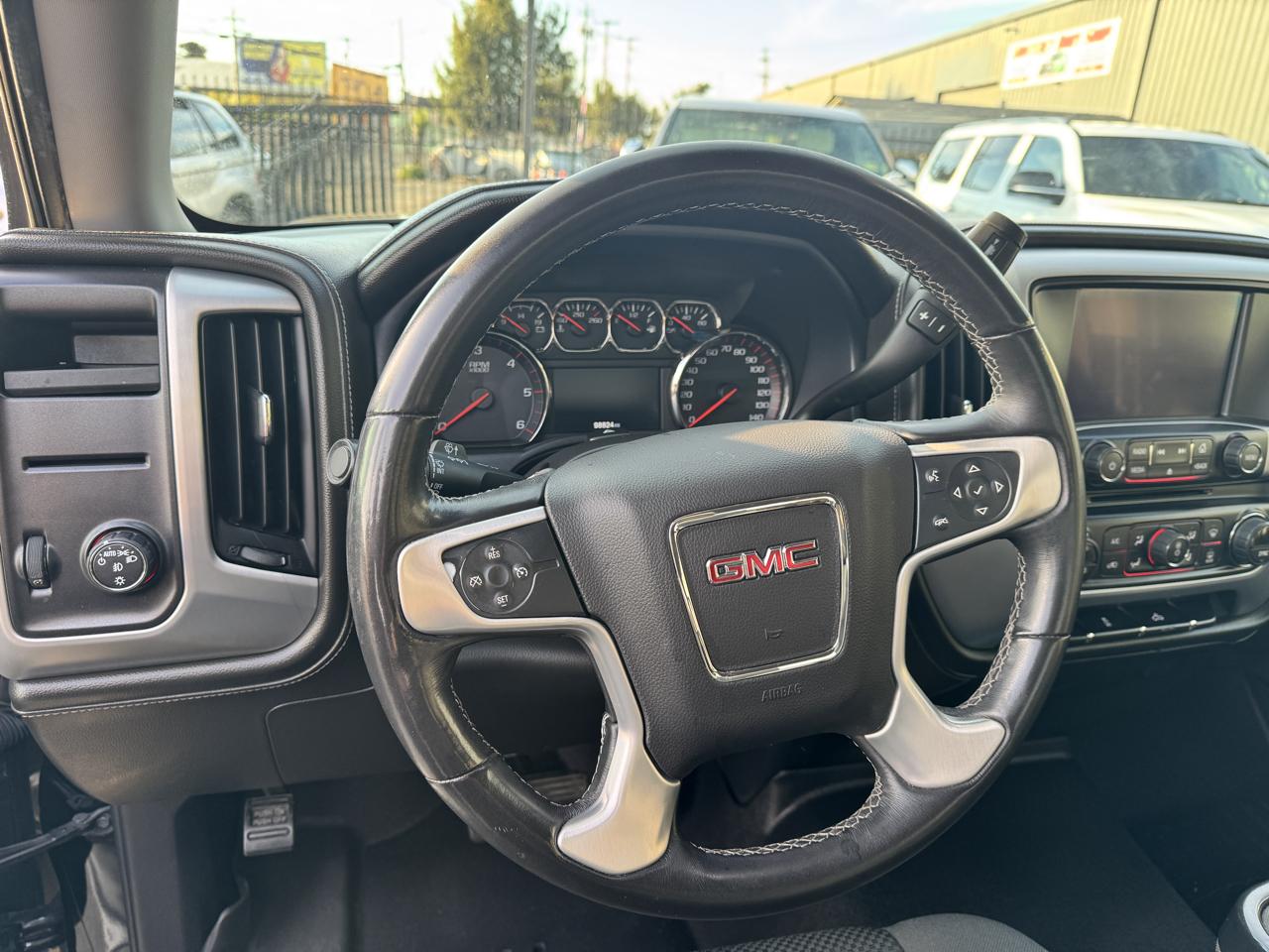 GMC Sierra 1500 2WD Crew Cab 143.5" SLE 2015