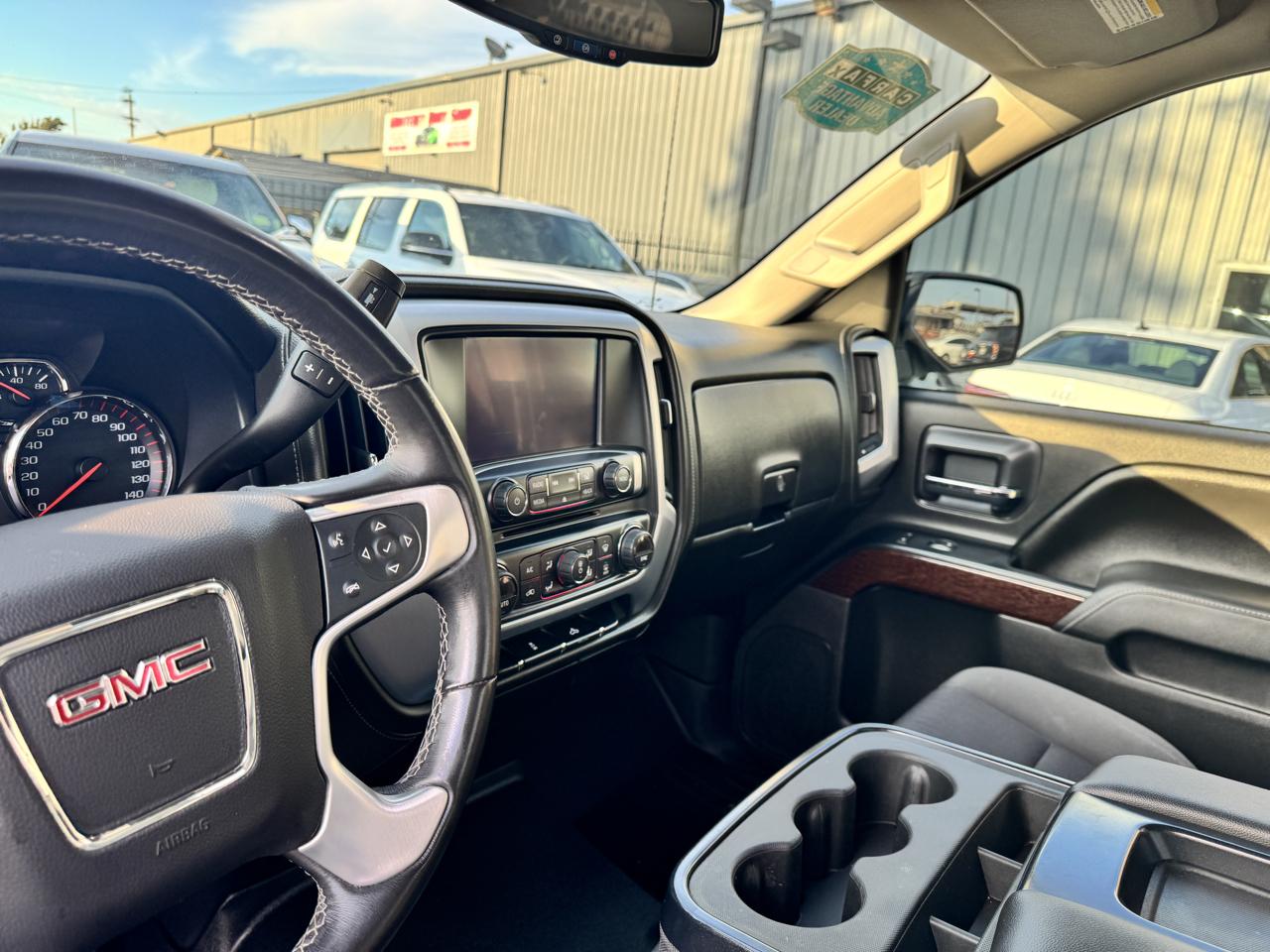 GMC Sierra 1500 2WD Crew Cab 143.5" SLE 2015