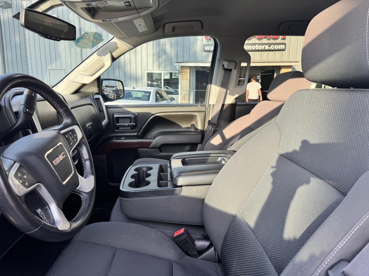 GMC Sierra 1500 2WD Crew Cab 143.5" SLE 2015