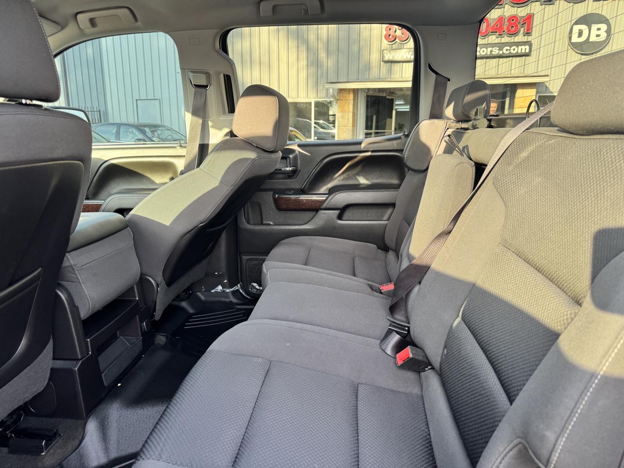 GMC Sierra 1500 2WD Crew Cab 143.5" SLE 2015