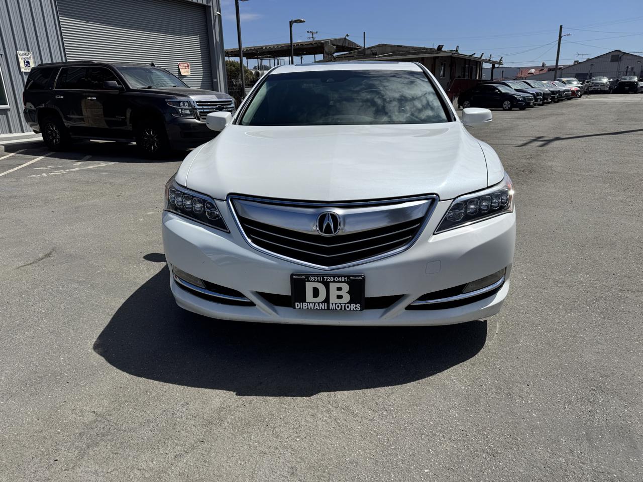 Acura RLX 4dr Sdn 2014