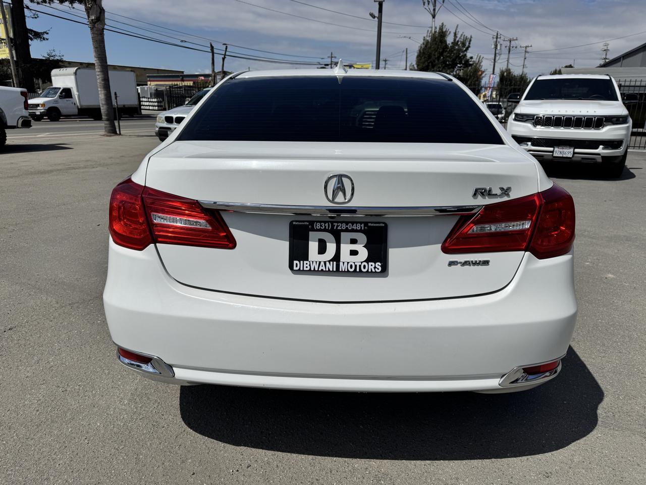 Acura RLX 4dr Sdn 2014