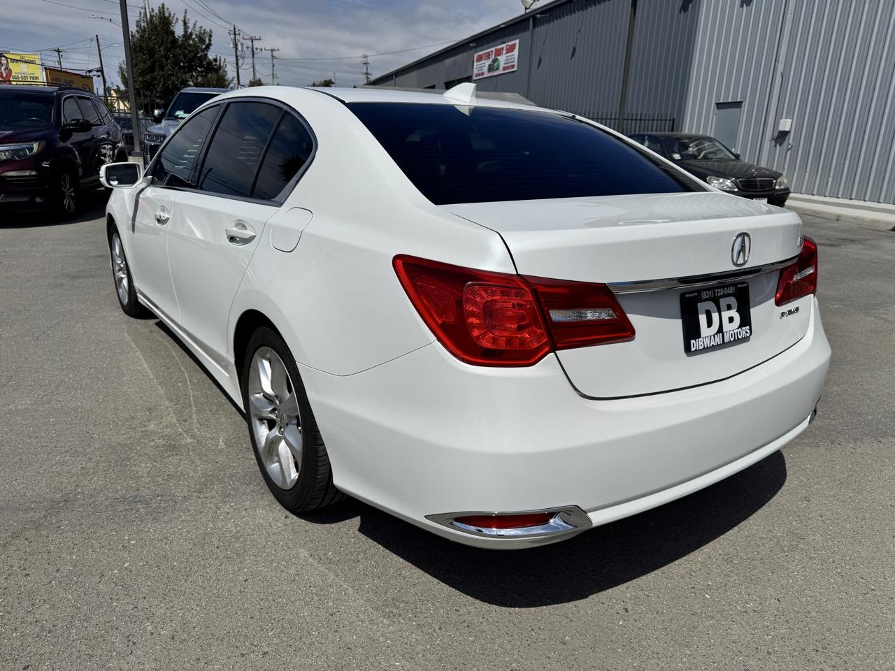 Acura RLX 4dr Sdn 2014