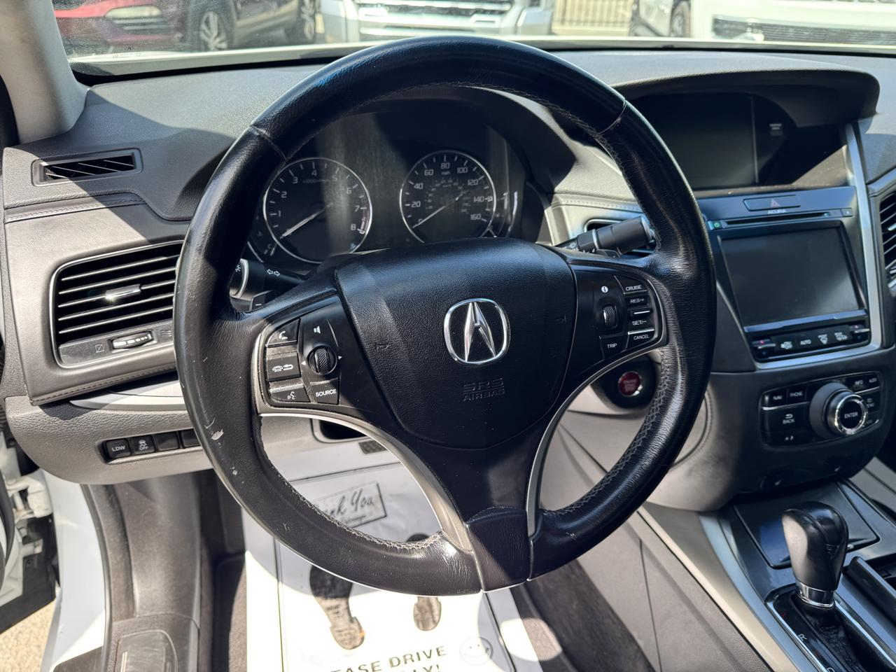 Acura RLX 4dr Sdn 2014