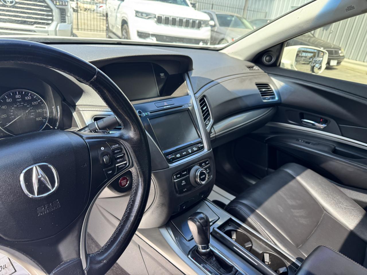 Acura RLX 4dr Sdn 2014