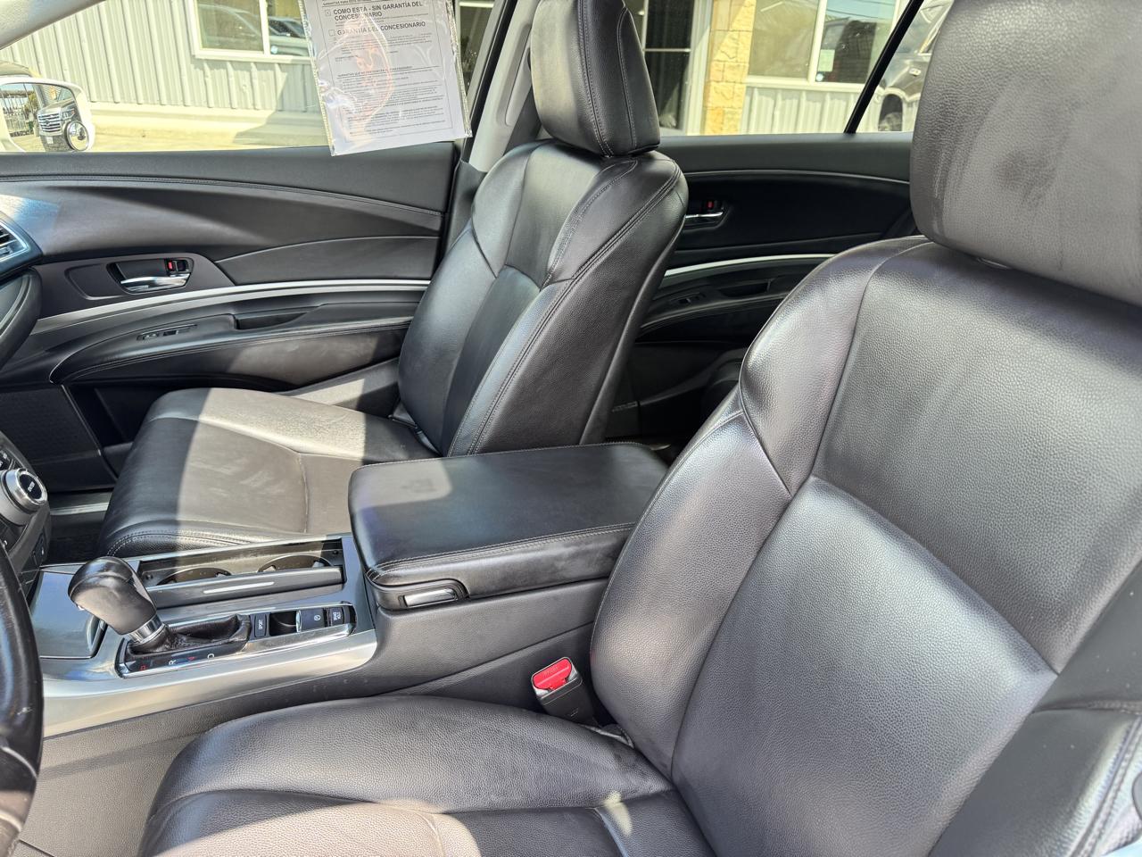 Acura RLX 4dr Sdn 2014