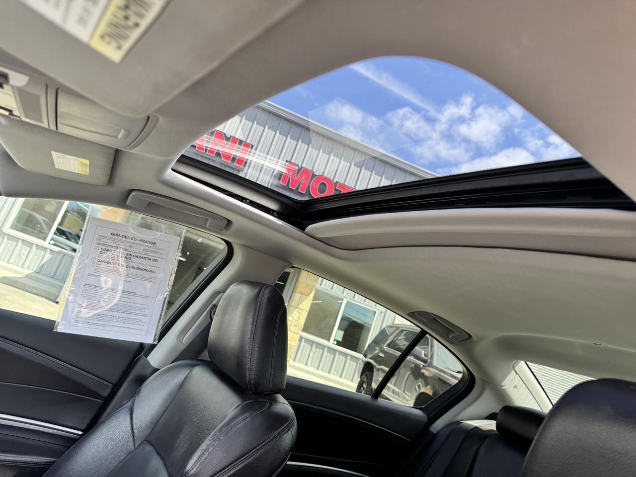 Acura RLX 4dr Sdn 2014