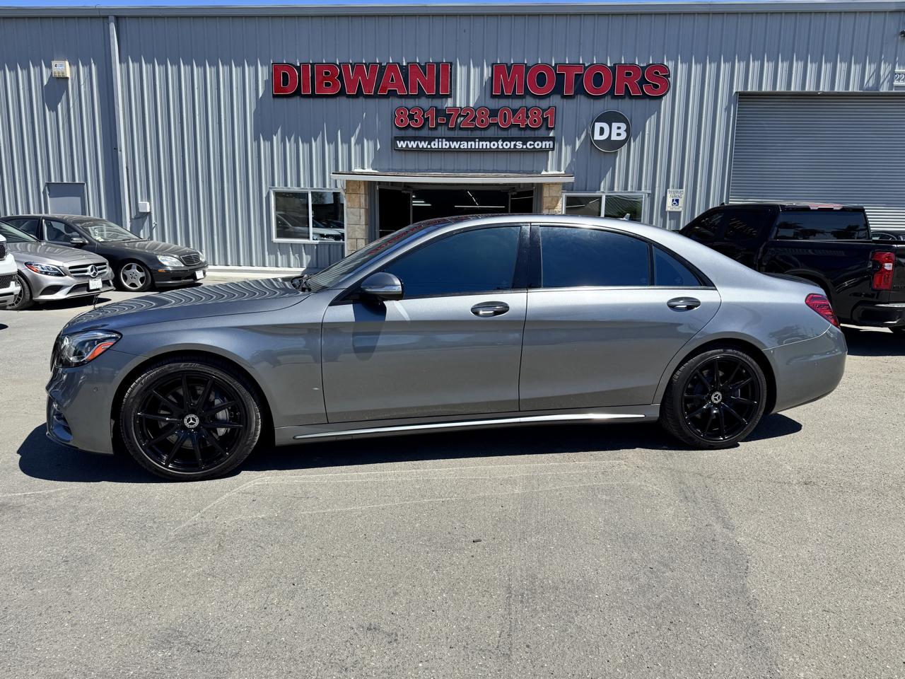 2020 Mercedes-Benz S-Class S 560 Sedan