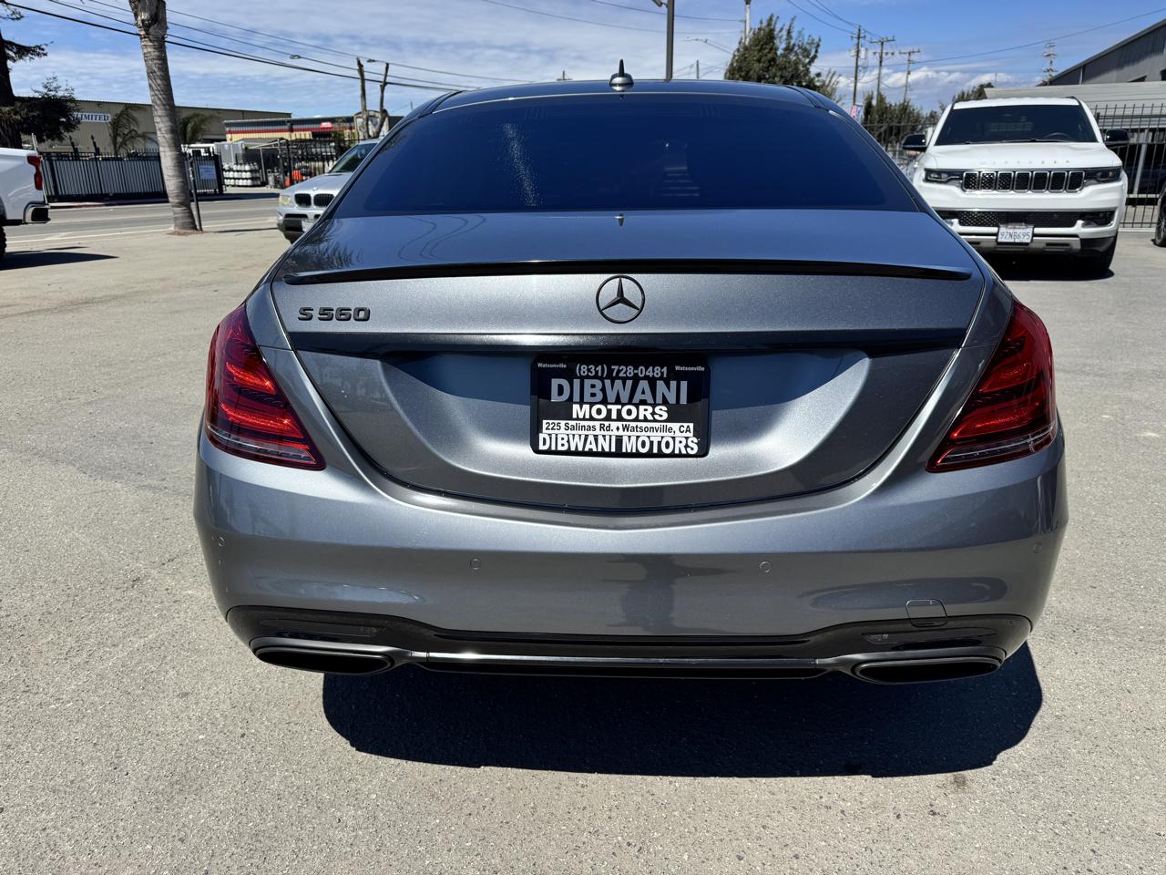 Mercedes-Benz S-Class S 560 Sedan 2020