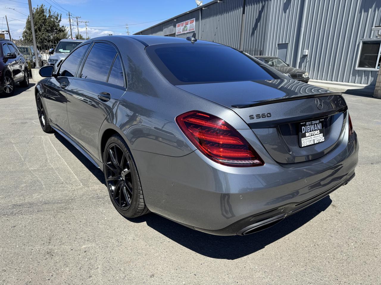 Mercedes-Benz S-Class S 560 Sedan 2020