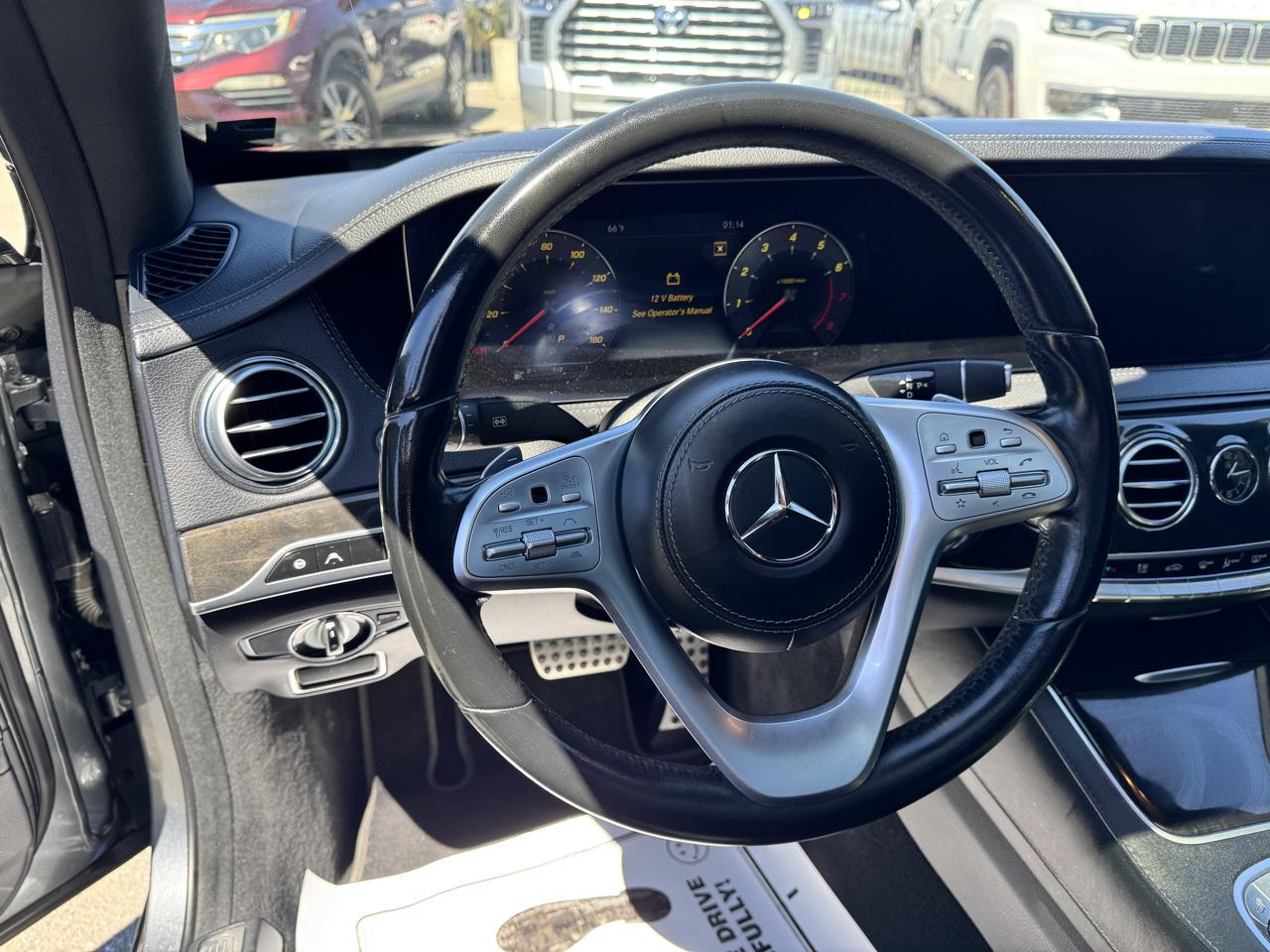 Mercedes-Benz S-Class S 560 Sedan 2020