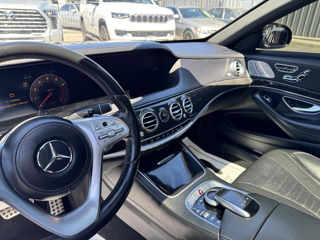 Mercedes-Benz S-Class S 560 Sedan 2020