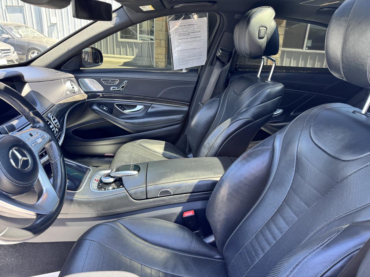 Mercedes-Benz S-Class S 560 Sedan 2020