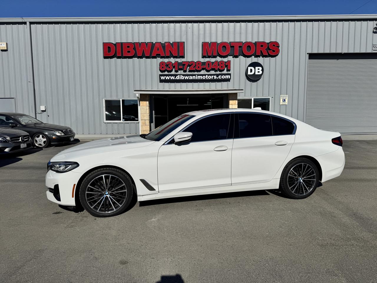 2023 BMW 5 Series 530i Sedan
