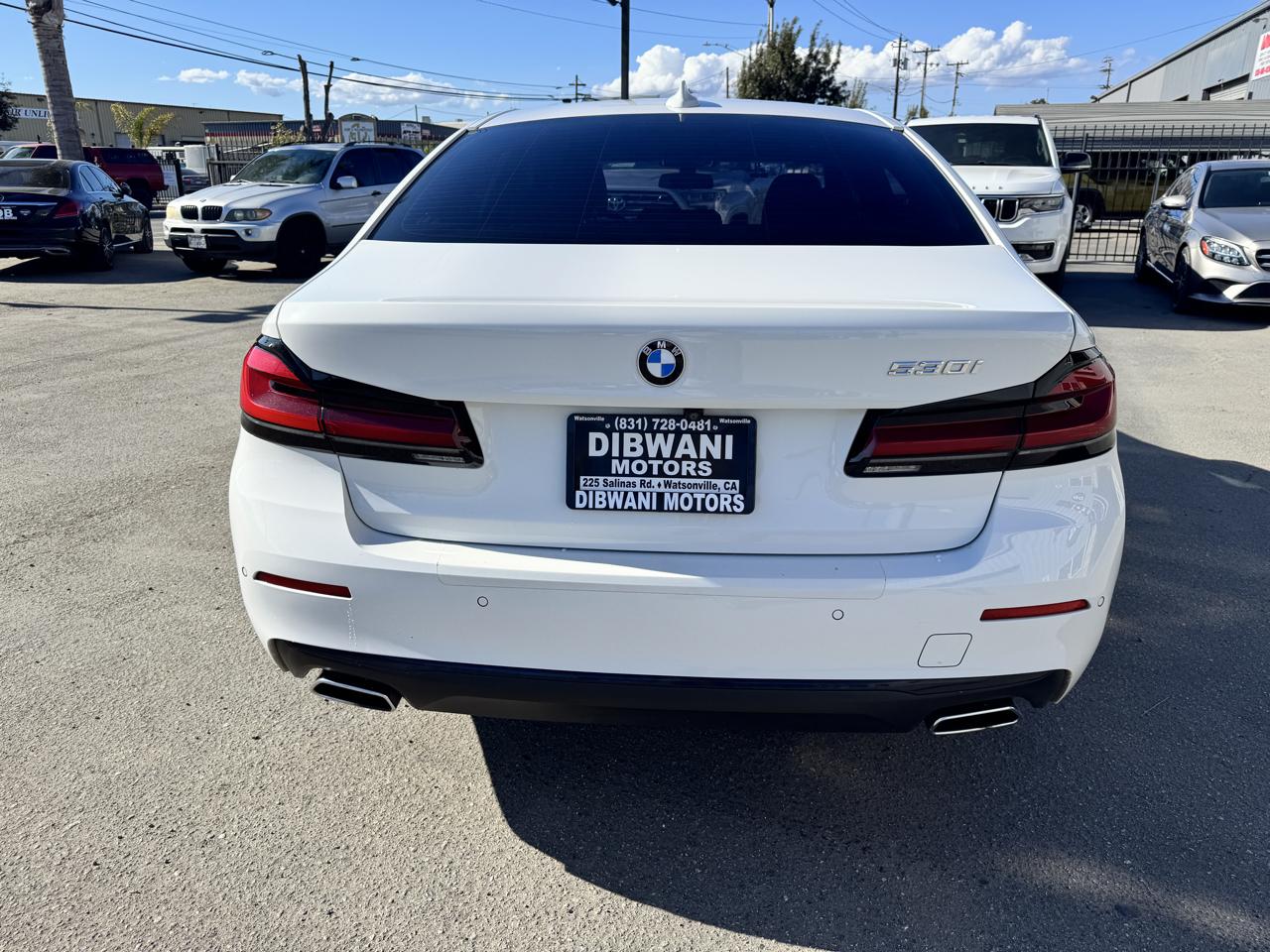 BMW 5 Series 530i Sedan 2023