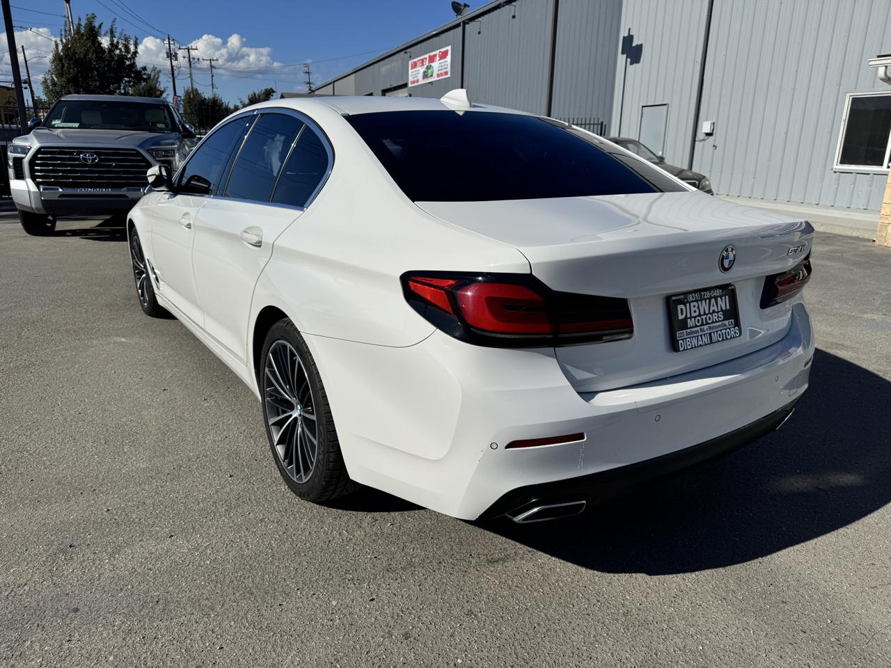 BMW 5 Series 530i Sedan 2023