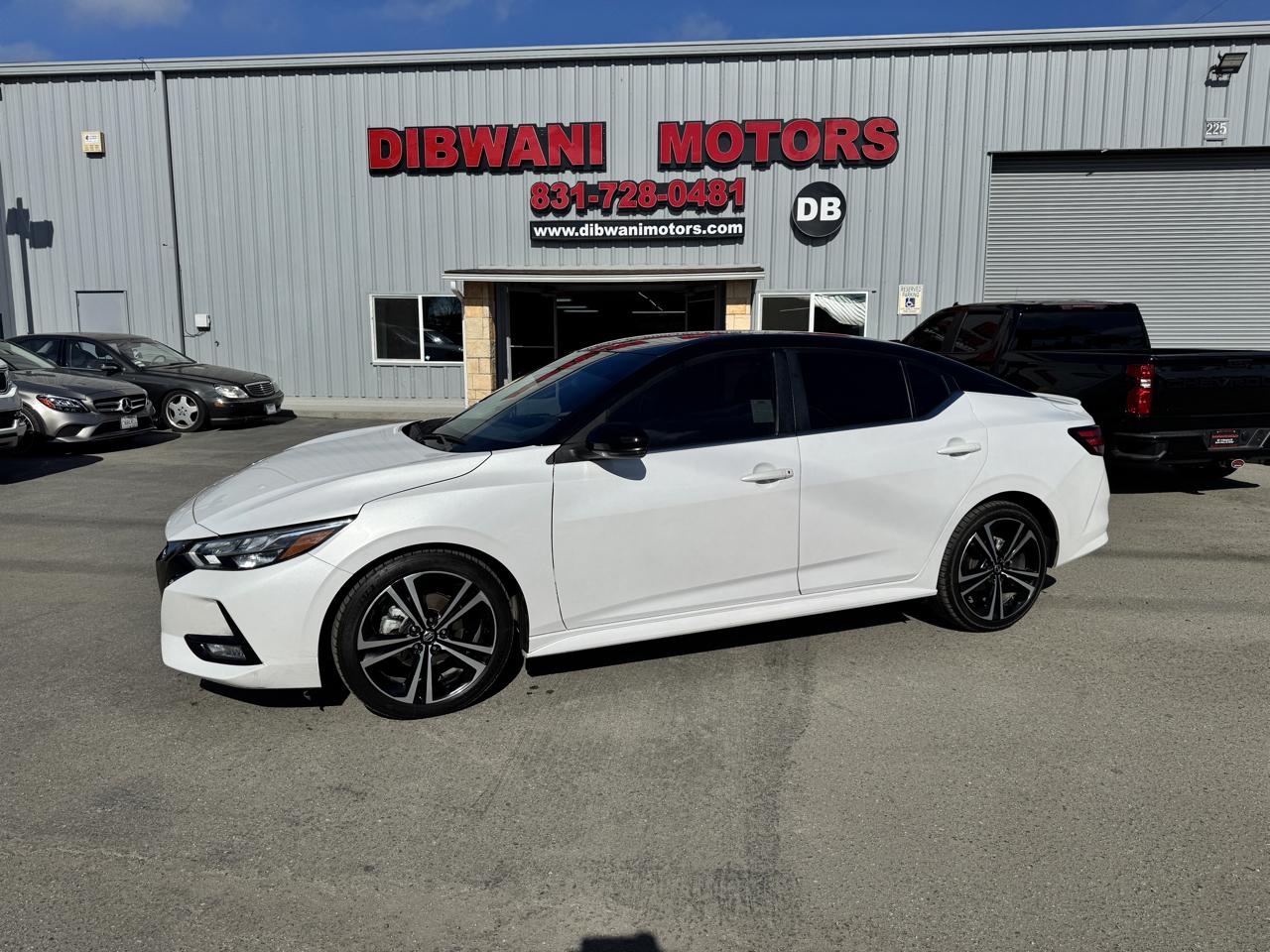 2023 Nissan Sentra SR CVT