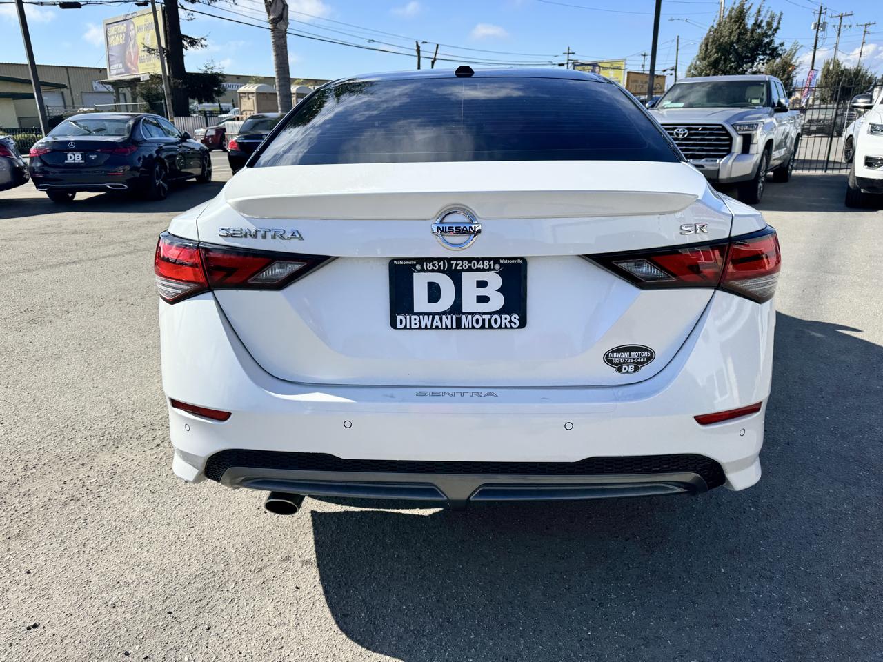 Nissan Sentra SR CVT 2023