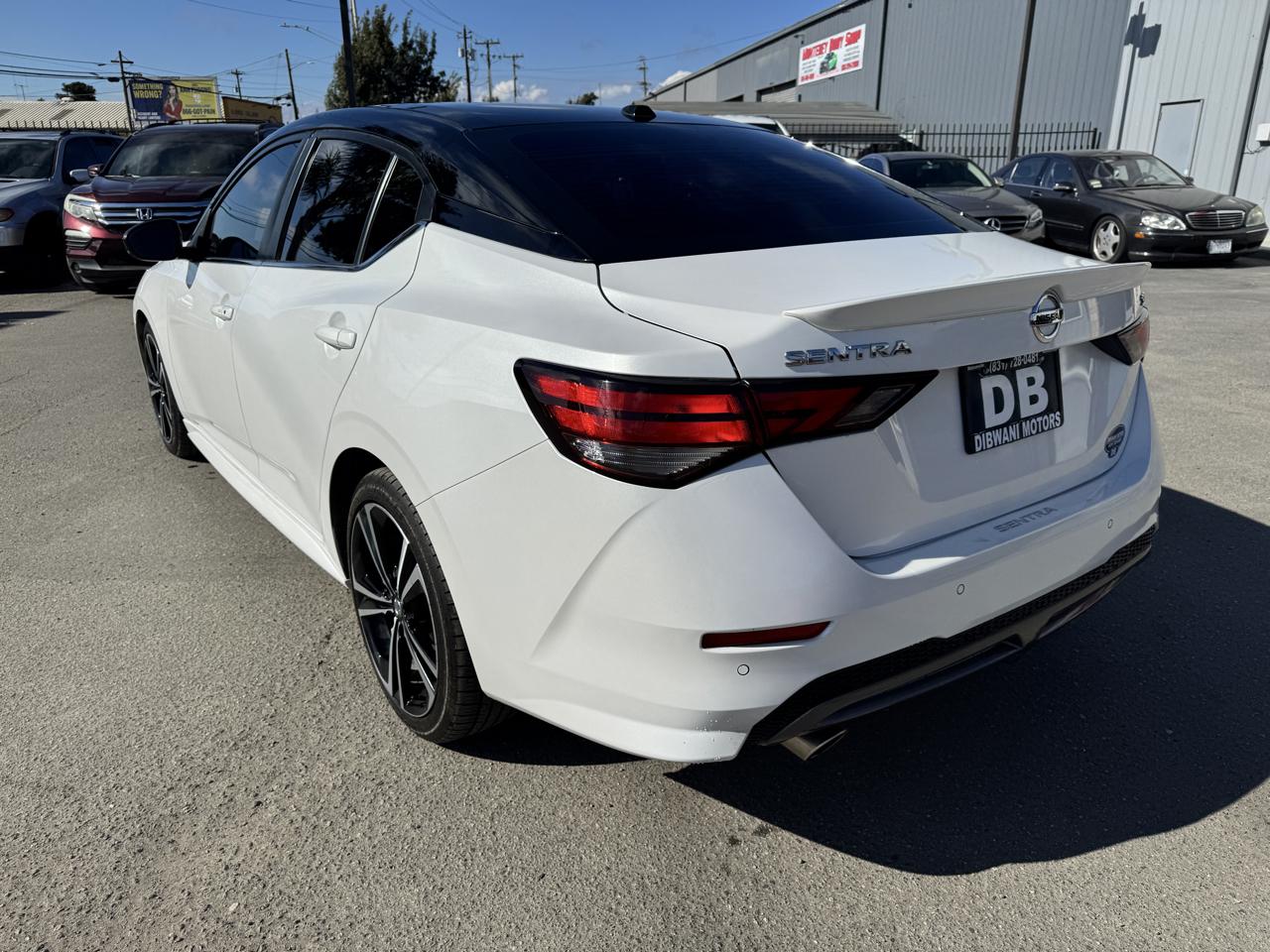 Nissan Sentra SR CVT 2023