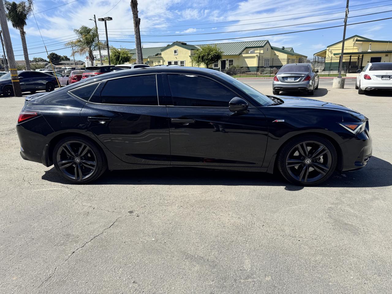 Acura Integra CVT w/A-Spec Technology Package 2024