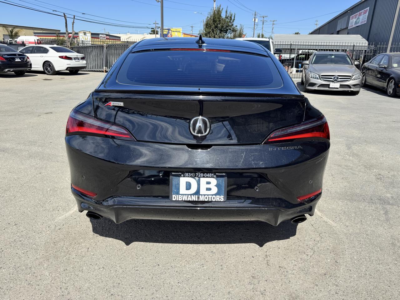 Acura Integra CVT w/A-Spec Technology Package 2024