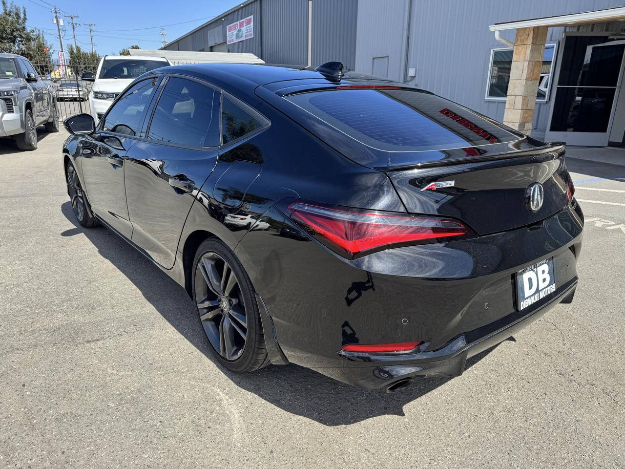 Acura Integra CVT w/A-Spec Technology Package 2024