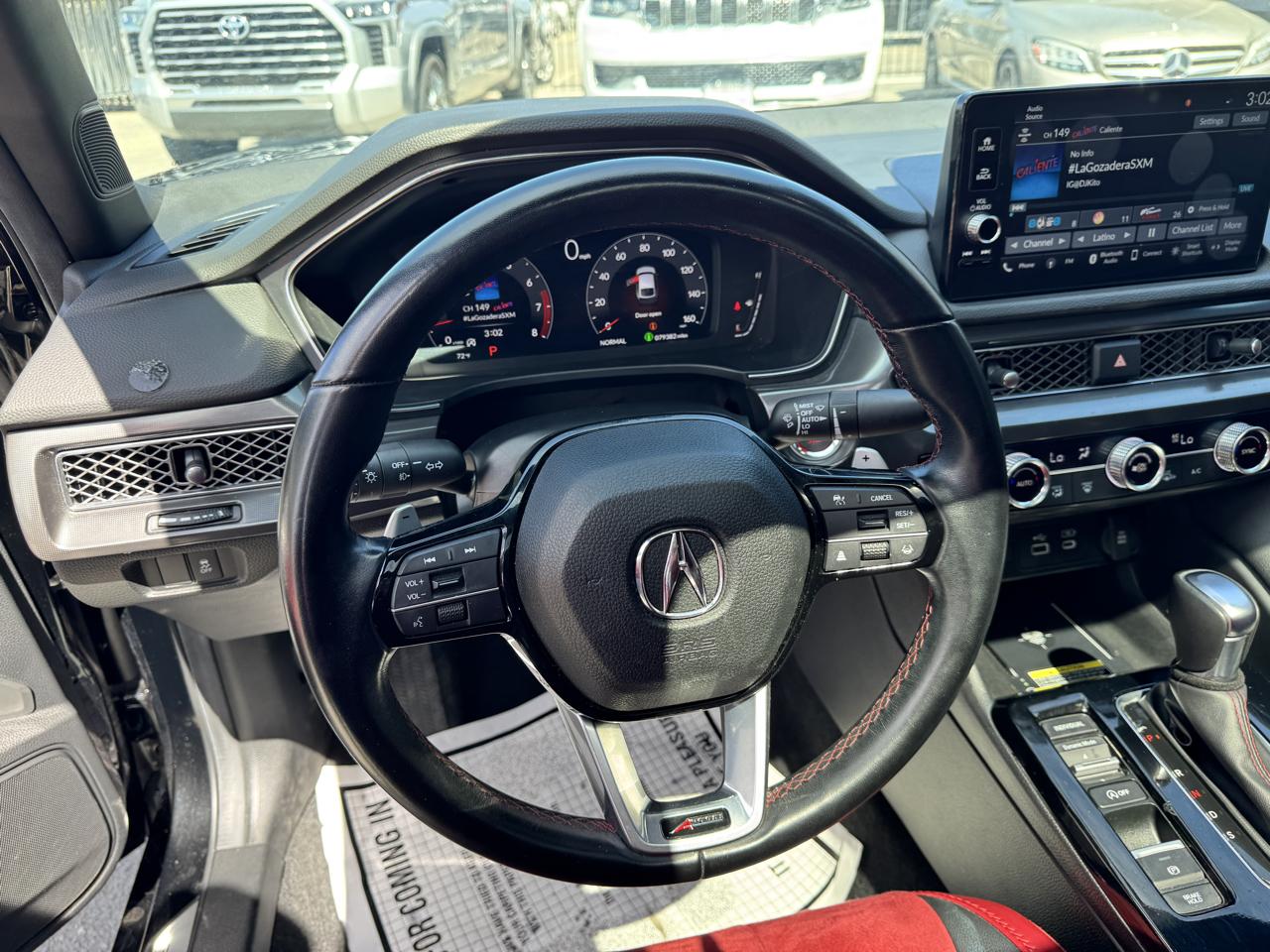 Acura Integra CVT w/A-Spec Technology Package 2024