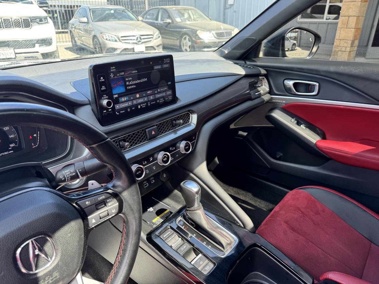 Acura Integra CVT w/A-Spec Technology Package 2024