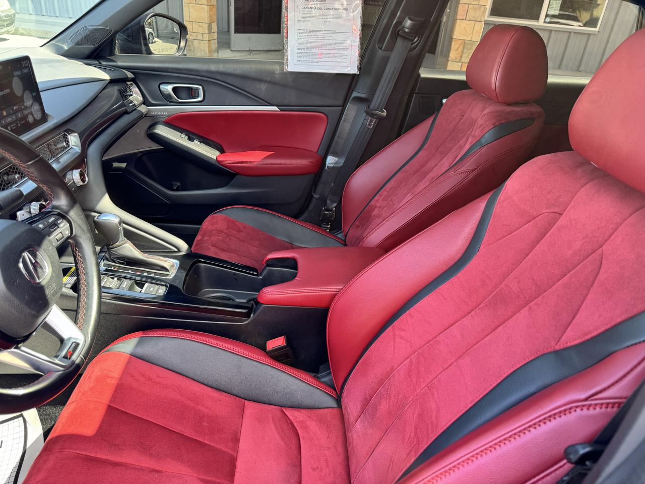 Acura Integra CVT w/A-Spec Technology Package 2024