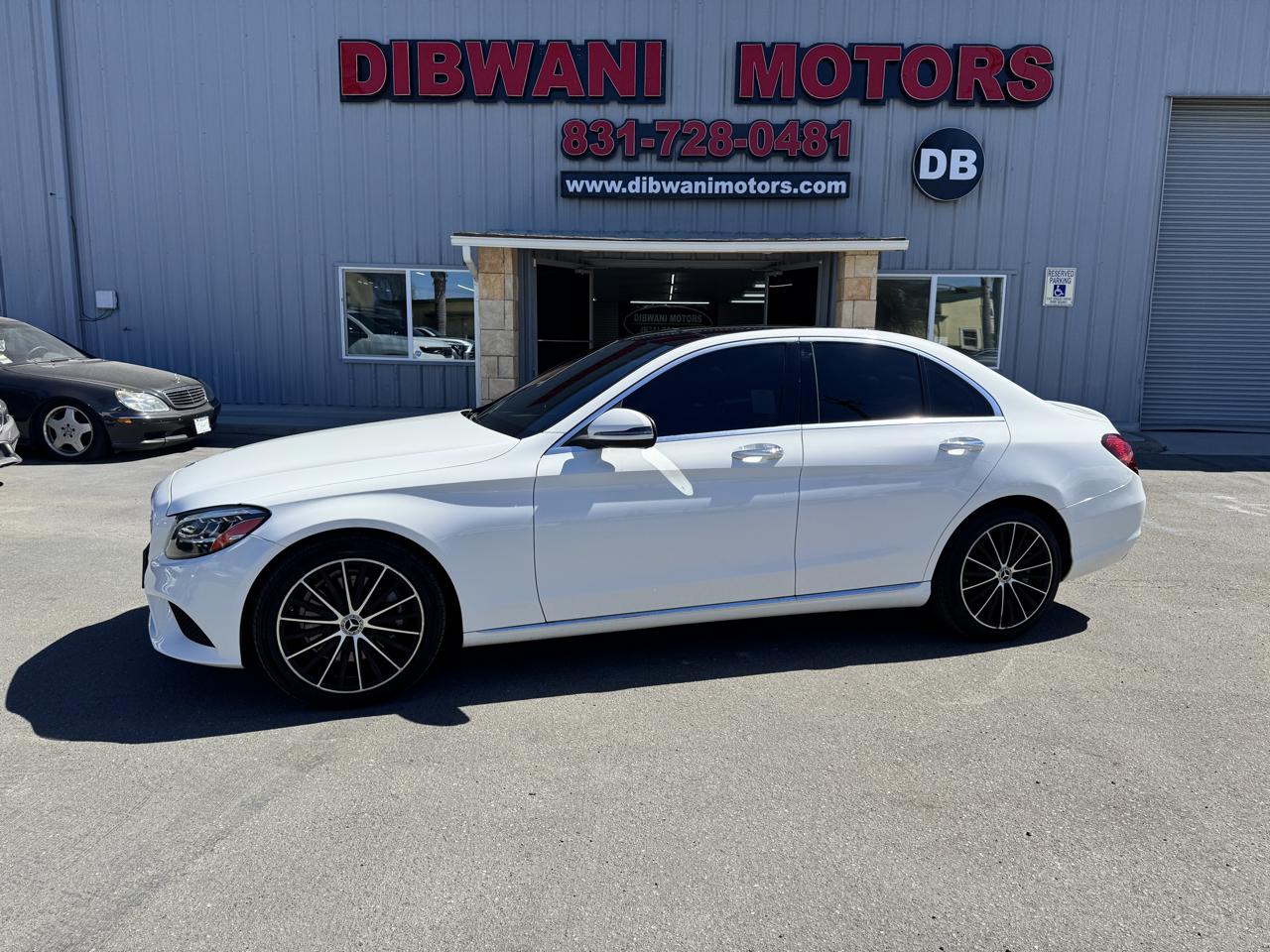 2020 Mercedes-Benz C-Class C 300 Sedan