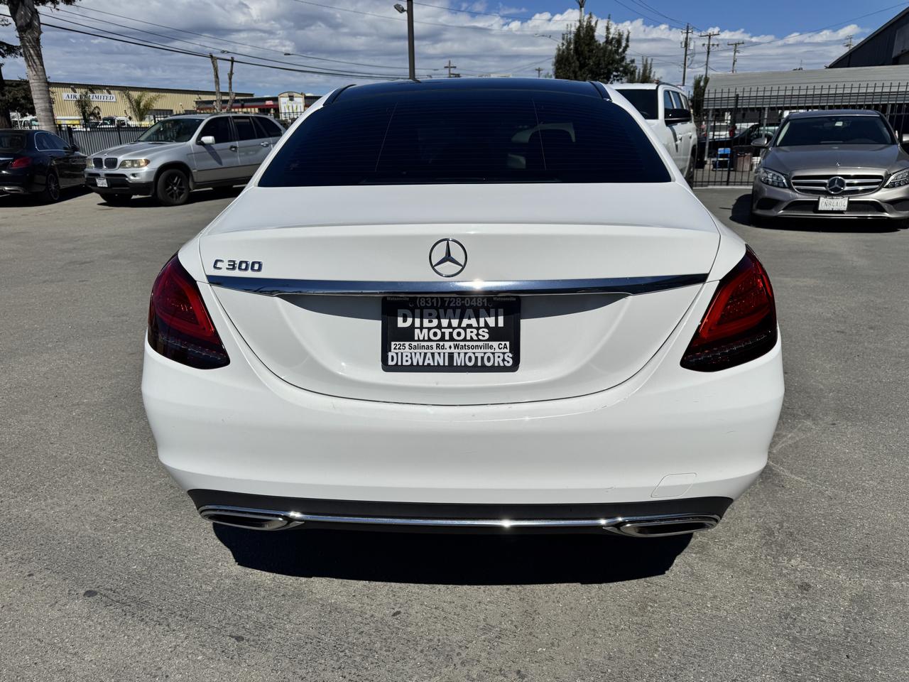 Mercedes-Benz C-Class C 300 Sedan 2020