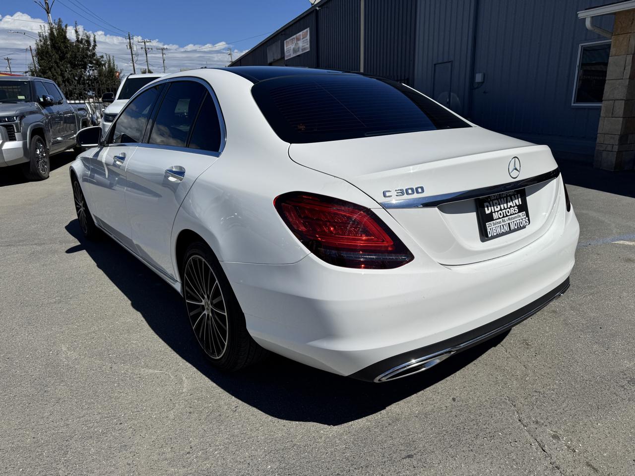 Mercedes-Benz C-Class C 300 Sedan 2020