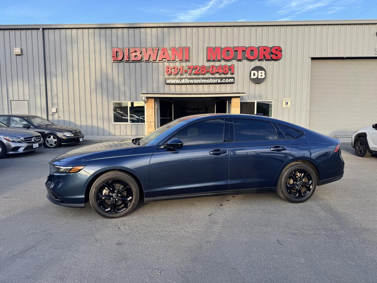 2025 Honda Accord Sedan SE CVT
