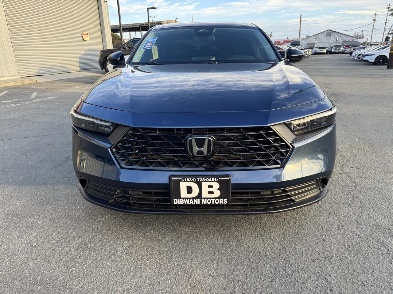 Honda Accord Sedan SE CVT 2025