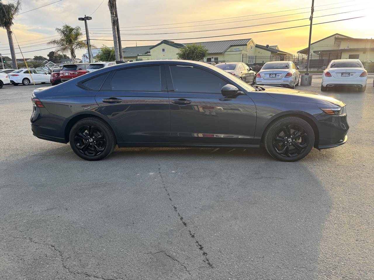 Honda Accord Sedan SE CVT 2025