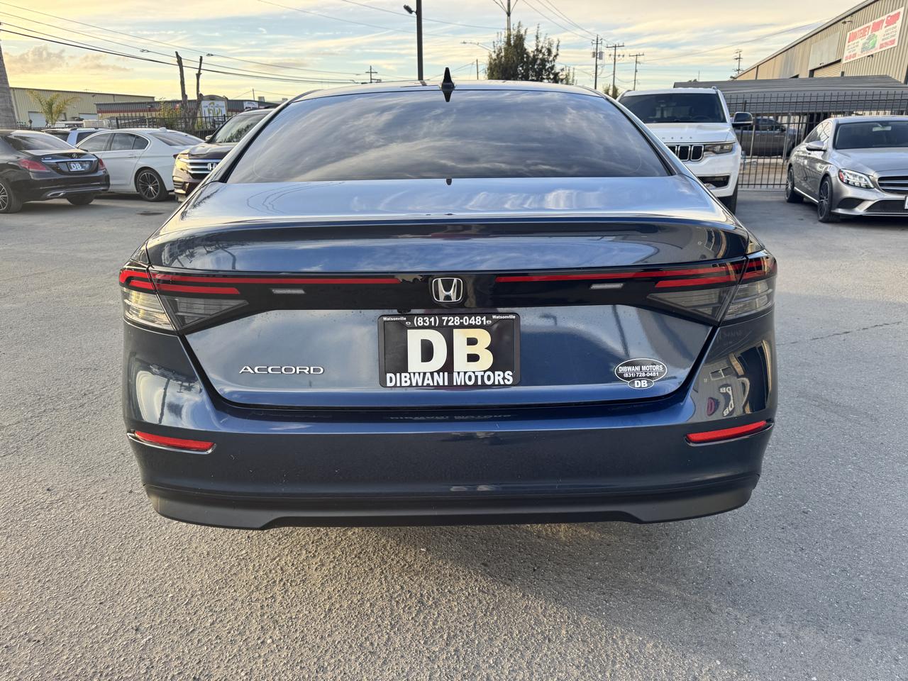Honda Accord Sedan SE CVT 2025