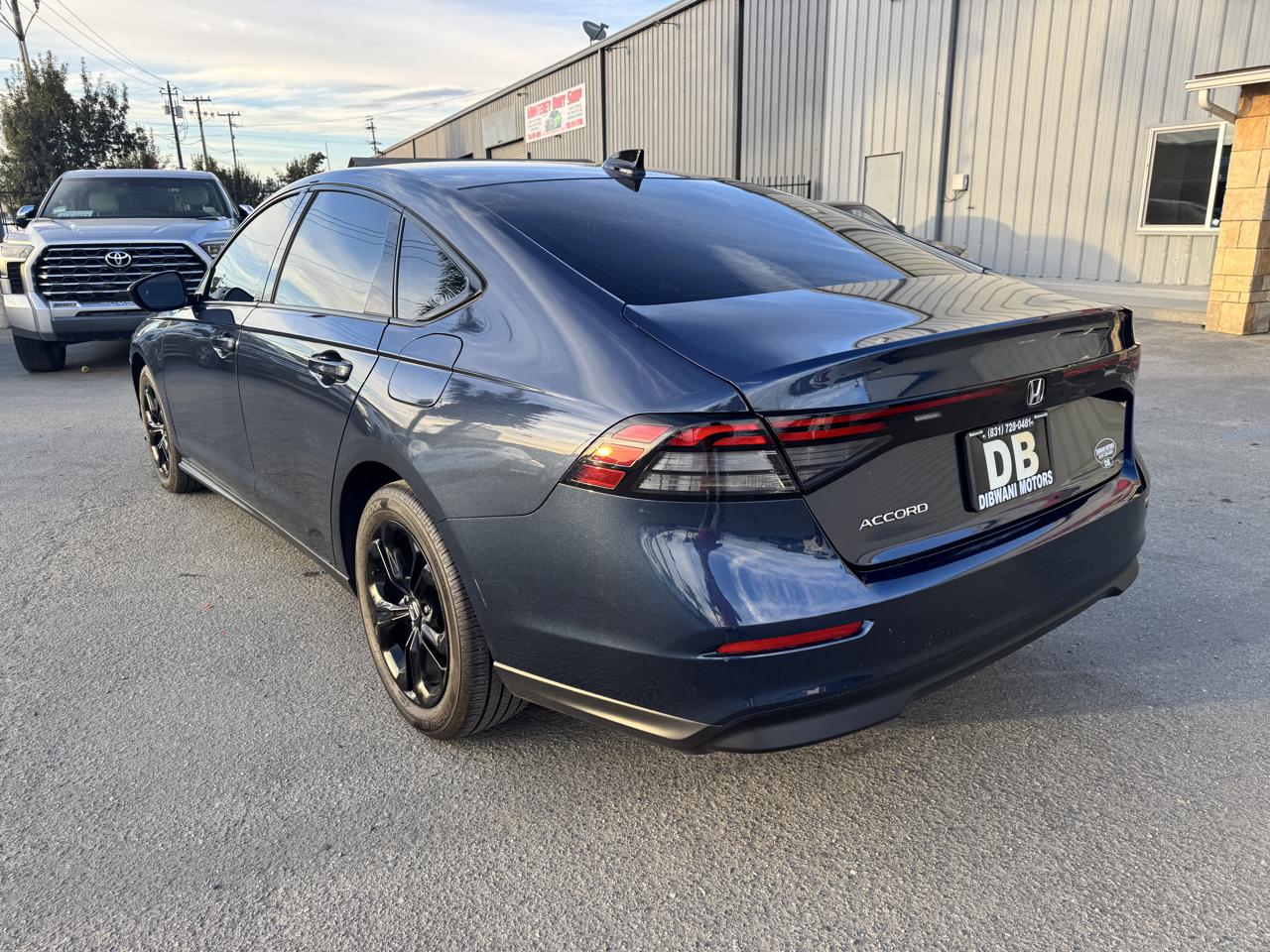 Honda Accord Sedan SE CVT 2025