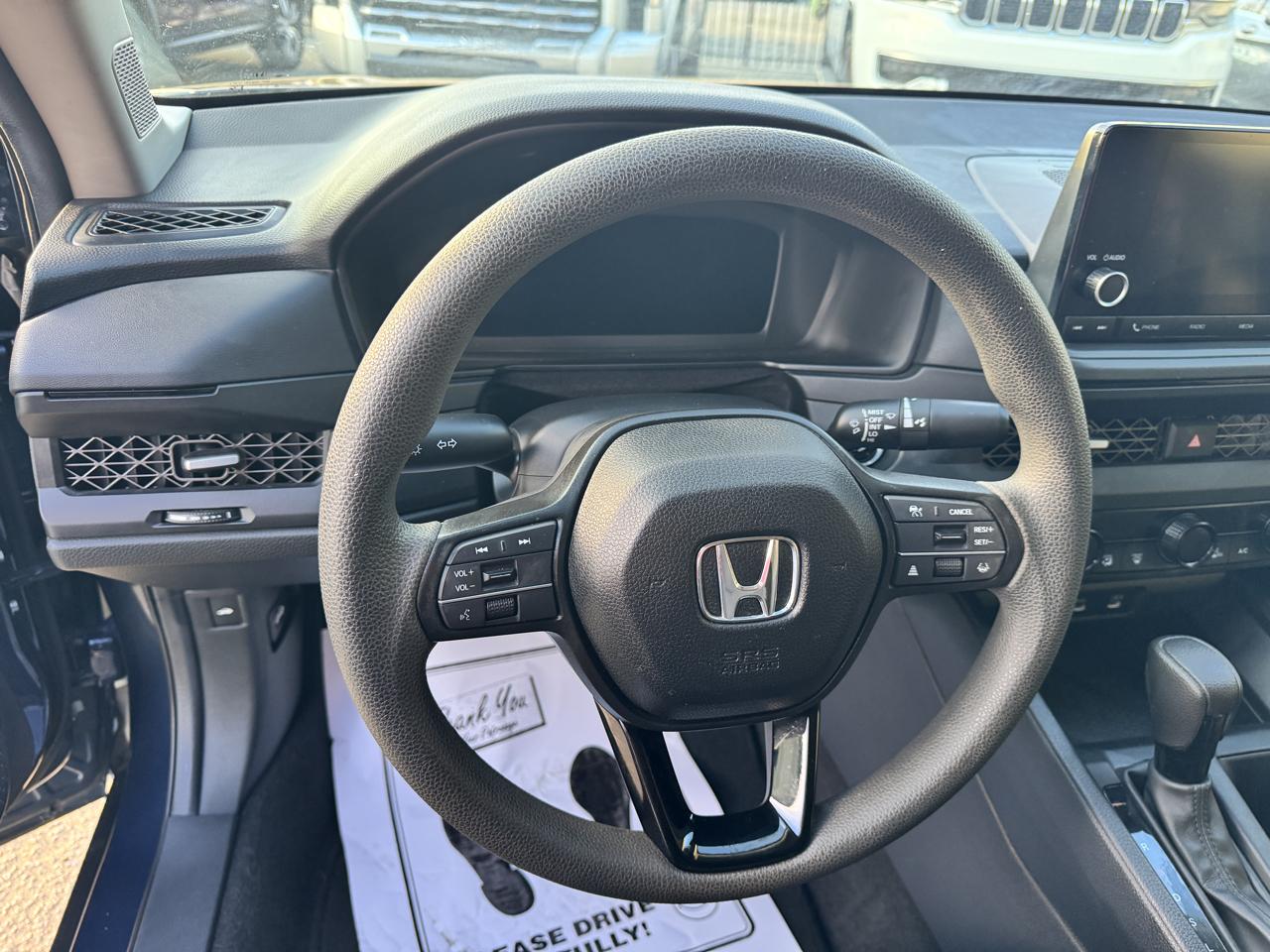 Honda Accord Sedan SE CVT 2025