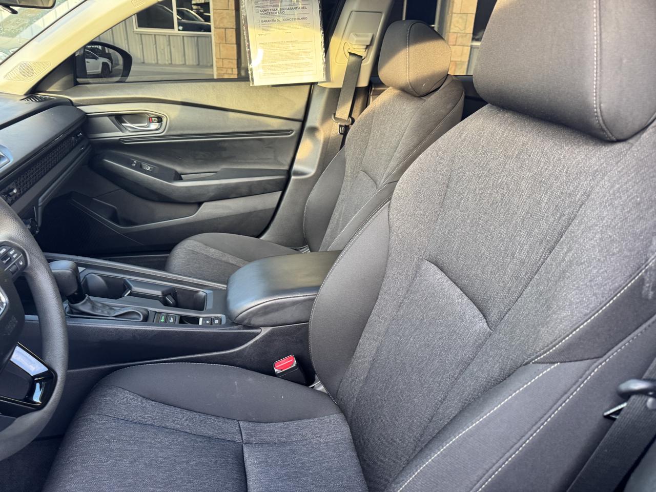 Honda Accord Sedan SE CVT 2025