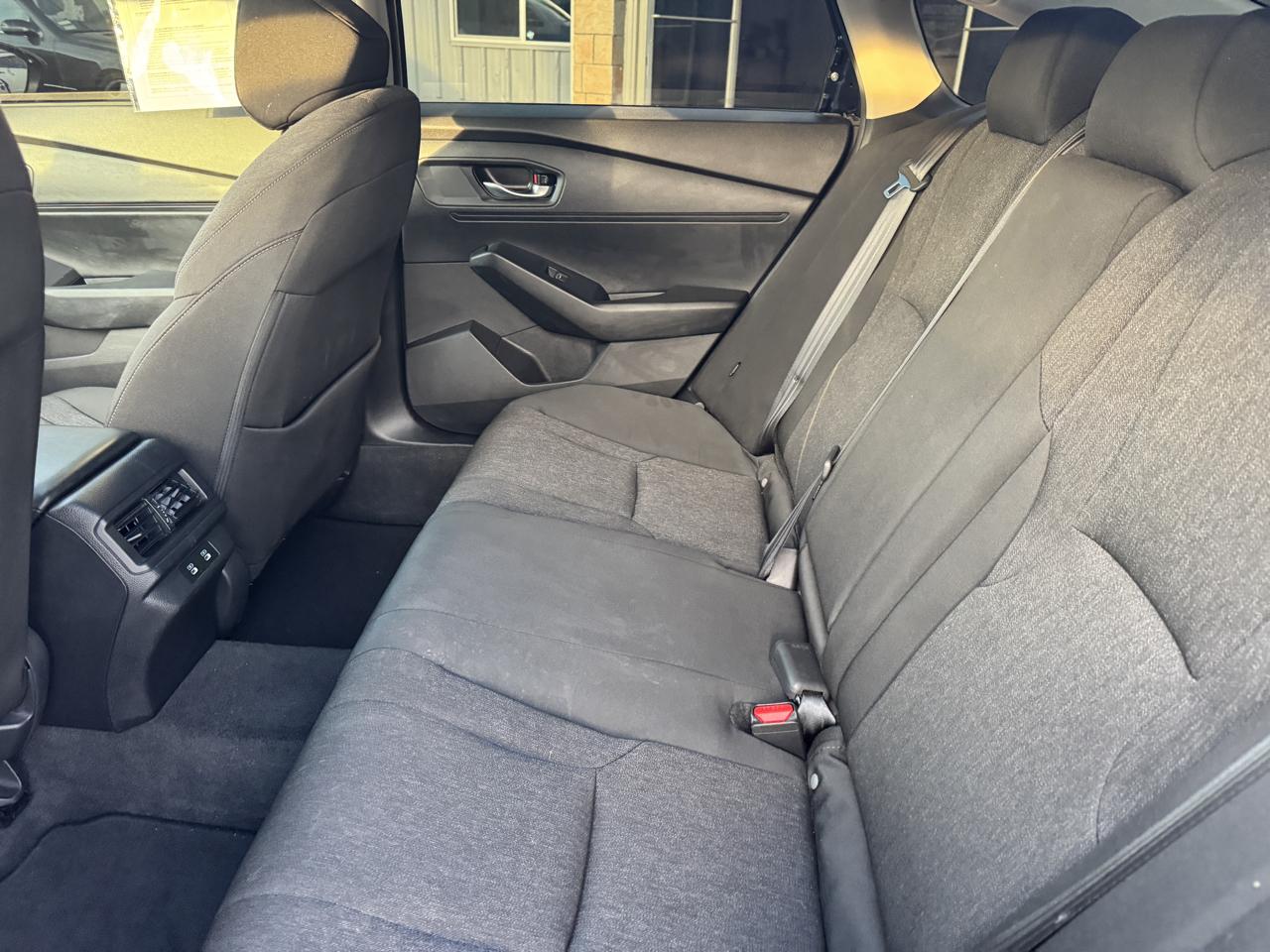 Honda Accord Sedan SE CVT 2025