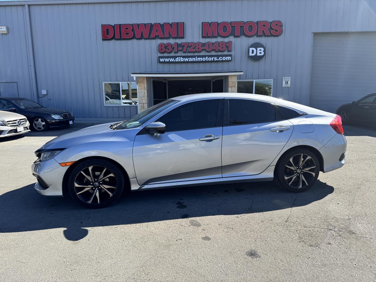 2020 Honda Civic Sedan Sport CVT