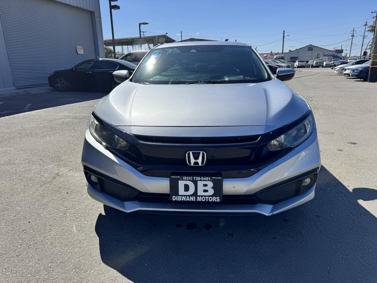 Honda Civic Sedan Sport CVT 2020