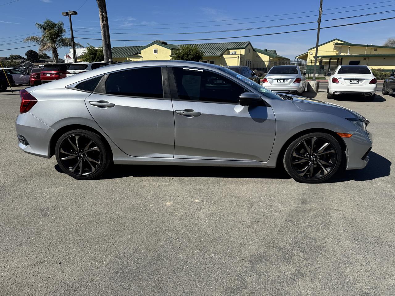 Honda Civic Sedan Sport CVT 2020
