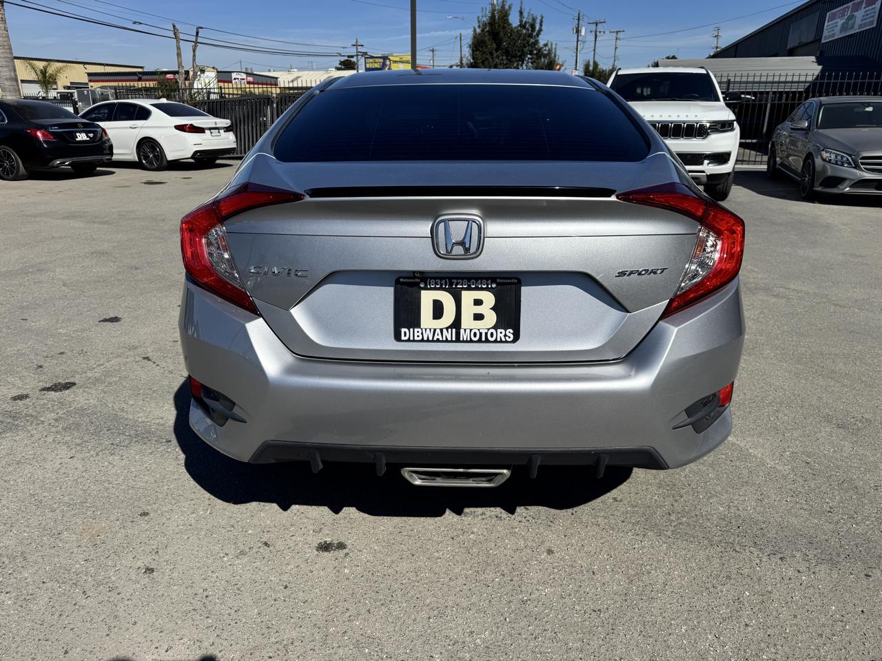 Honda Civic Sedan Sport CVT 2020