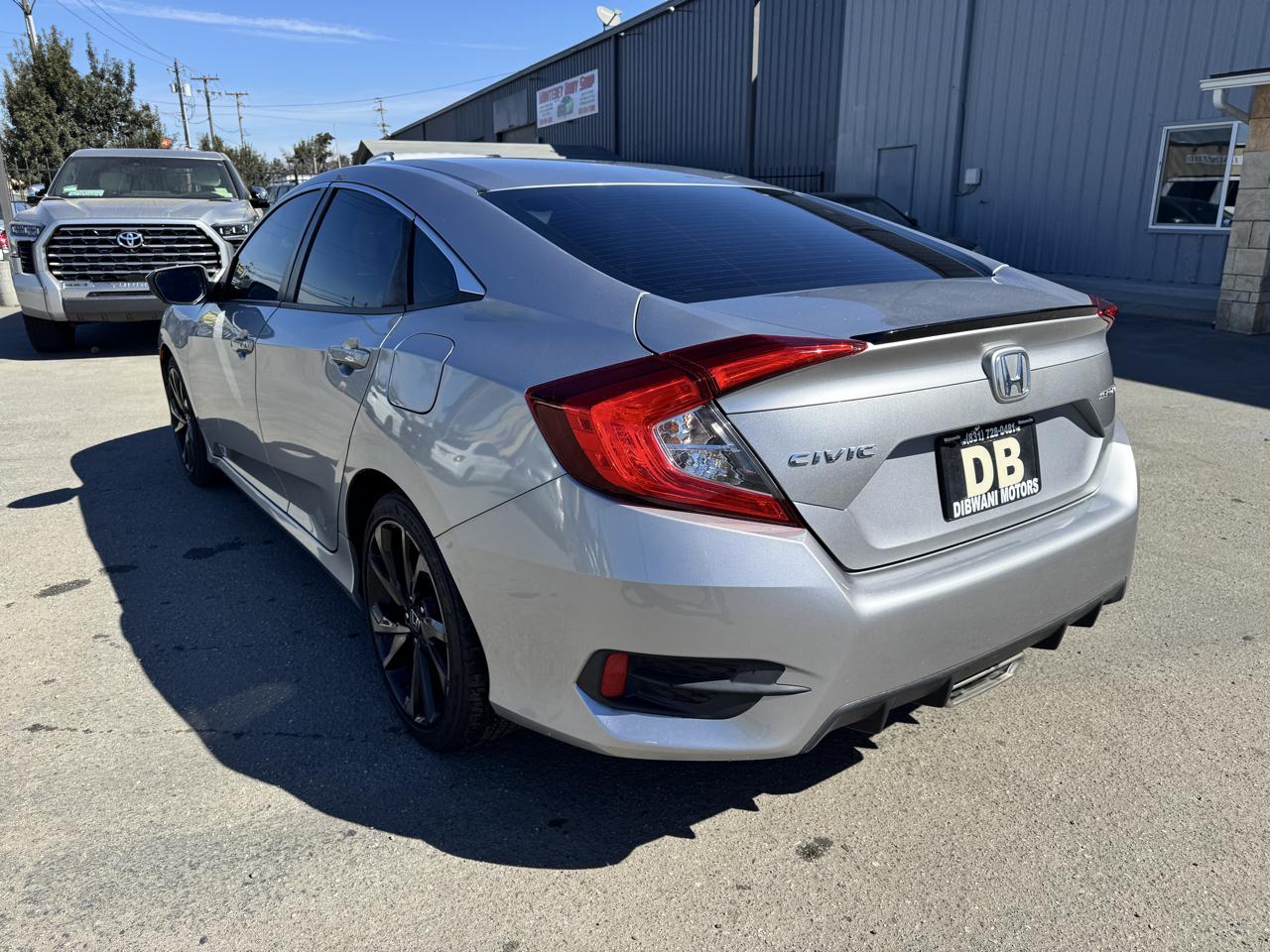 Honda Civic Sedan Sport CVT 2020